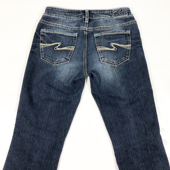 Silver AIKO Women Boot Cut Jeans - Picture 5 of 6